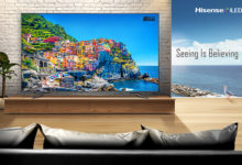 Disponibile in Italia la nuova serie N6800 ULED di Hisense