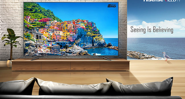 Disponibile in Italia la nuova serie N6800 ULED di Hisense