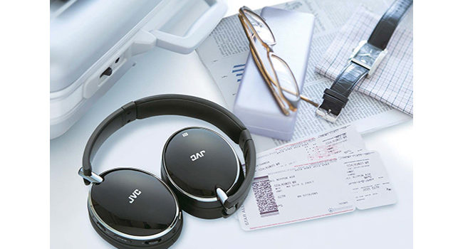 Noise Cancelling senza fine con le nuove cuffie Bluetooth di JVC