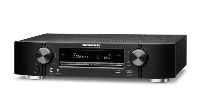 Slimline e ricchi di funzionalità: Marantz lancia i receiver NR1608 e NR1508
