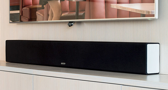 Monitor Audio SB-4: la soundbar più grande è anche versatile