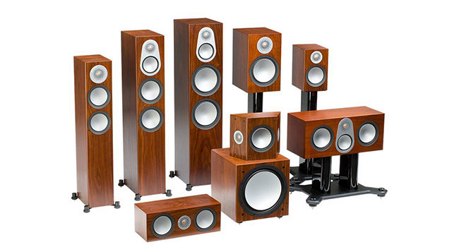 Monitor Audio Serie Silver, la sesta generazione arriva da Monaco