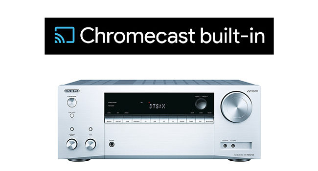 Onkyo rilascia il firmware che abilita Chromecast nei suoi prodotti