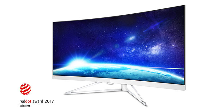 Due monitor Philips si aggiudicano il Red Dot Award per il design