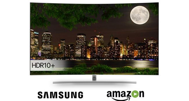 Lo standard HDR10+ arriva sui TV Samsung 2017 con Amazon Video