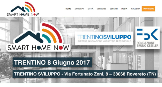 Smart Home Now, a giugno le prime tappe della 2a edizione