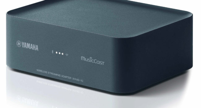 Yamaha WXAD-10,  Il piccoletto che parla il MusicCast