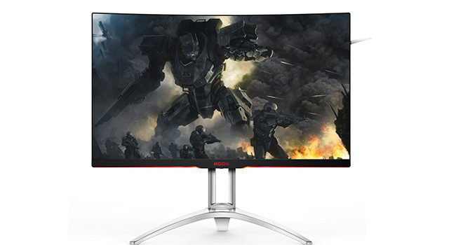 AOC annuncia i monitor AGON con curvatura da 1800 mm