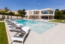 In Costa Azzurra una villa dal cuore italiano con i sistemi KE