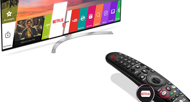 Compra un televisore Super Ultra HD e Netflix te lo regala LG