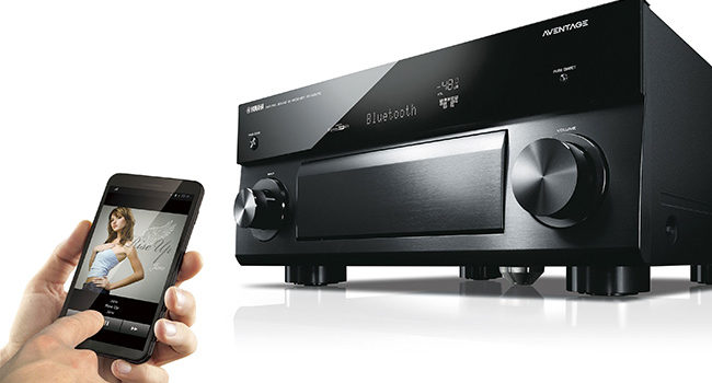 Yamaha Aventage, i nuovi receiver pronti per un entertainment totale