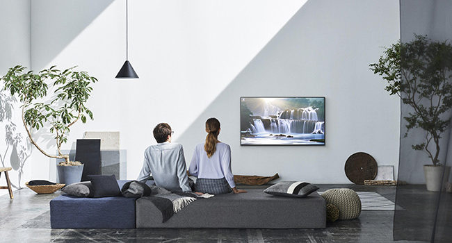 Sony KD-55XE9305: premium non è solo un modo di dire