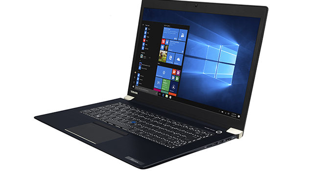 Tecra X40-D, ultrasottili e touch per il tuo business