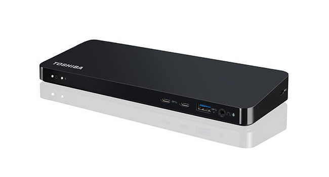 Toshiba Thunderbolt 3, la docking station che collega 13 periferiche