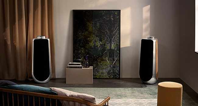 B&O BeoLab 50, la potenza si esprime con un design insuperabile