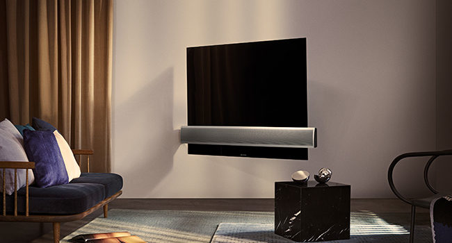 BeoVision Eclipse di Bang & Olufsen inaugura la partnership con l’OLED LG