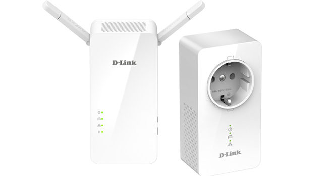 D-Link PowerLine Wi-Fi AC1200, lo streaming 4K va in scioltezza