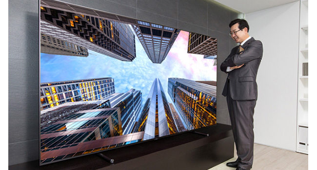 USA e Corea salutano il nuovo Samsung QLED nel maxiformato da 88 pollici