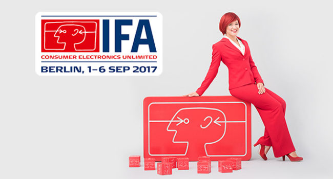 IFA 2017, a Berlino si scoprono le tendenze dell’entertainment smart