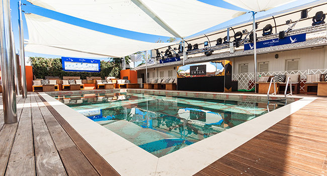 Kheope di KE crea l’ombra perfetta al Twiga Beach Club