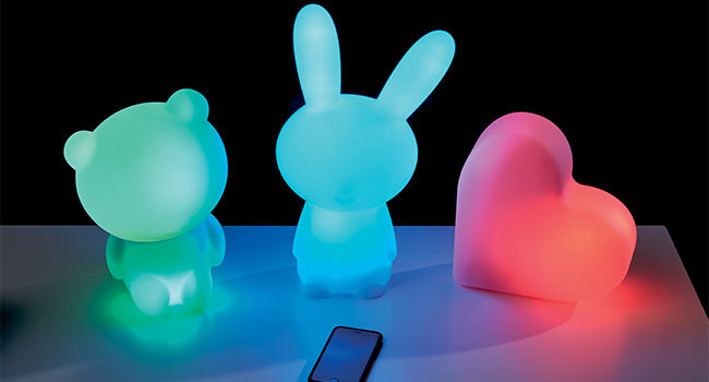 Musica in casa piena di forme e colori con i nuovi Lumin’Us
