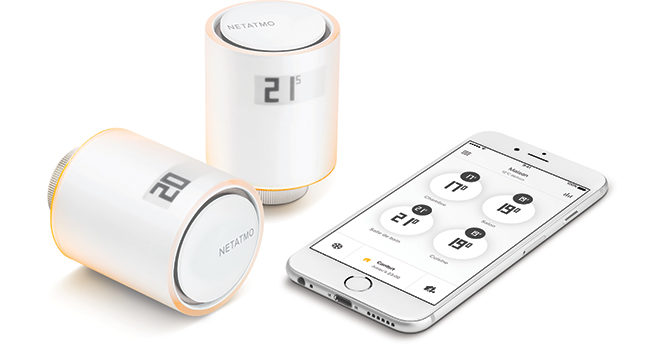 Con le valvole intelligenti per termosifoni Netatmo è sempre più smart