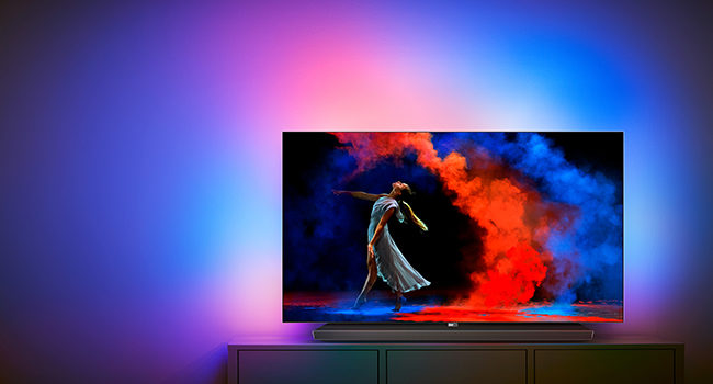 Philips OLED Serie 9000 e 8000, un connubio di prestazioni alla massima potenza