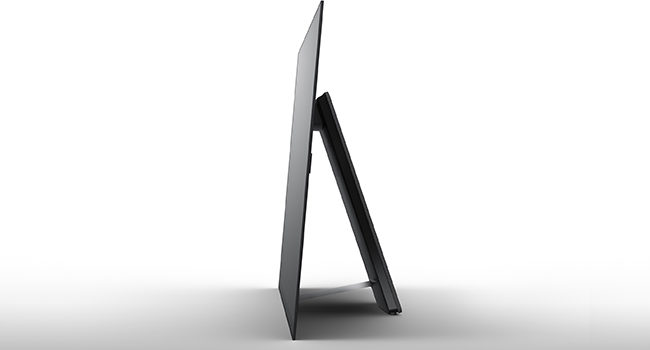 Il nuovo TV BRAVIA Sony OLED A1 sfonda il muro dei 70 pollici
