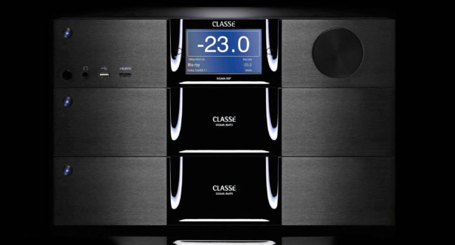 Classé Sigma, Audio & Video di gran classe