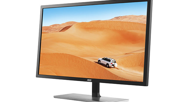 AOC Q3279VWF, l’ampio schermo alla portata di tutti