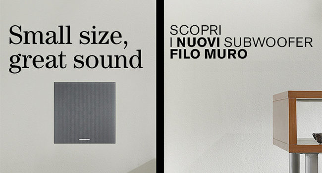Bassi da urlo in 12 cm: ci pensa Garvan con i nuovi subwoofer filo muro