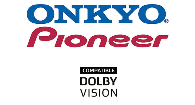 Onkyo e Pioneer portano a casa l’emozionante Dolby Vision