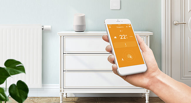 Con Tado° c’è l’assistente Google e un nuovo software per il clima