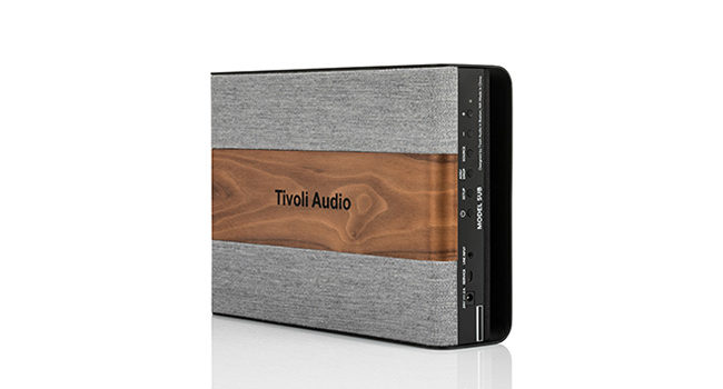 Tivoli Audio Model Sub, il basso che piace agli interior designer