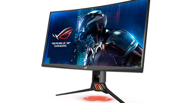 ASUS Republic of Gamers annuncia il monitor gaming curvo Swift PG27VQ