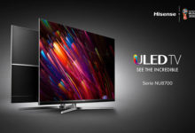 Disponibili in Italia i TV Hisense ULED NU8700 Ultra Slim Borderless