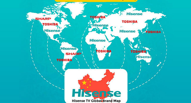 Hisense Electric annuncia l’acquisizione del business TV di Toshiba