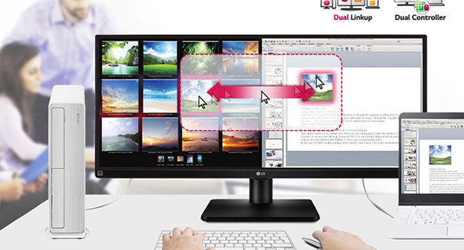 UltraWide LG, un monitor per tutti gli usi