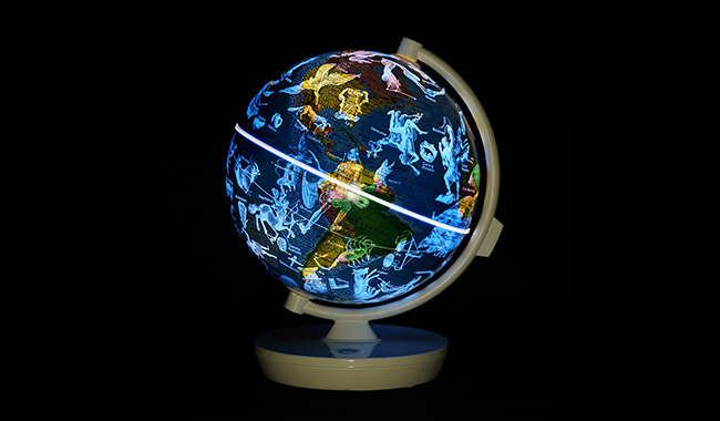 Smart Globe di Oregon Scientific
