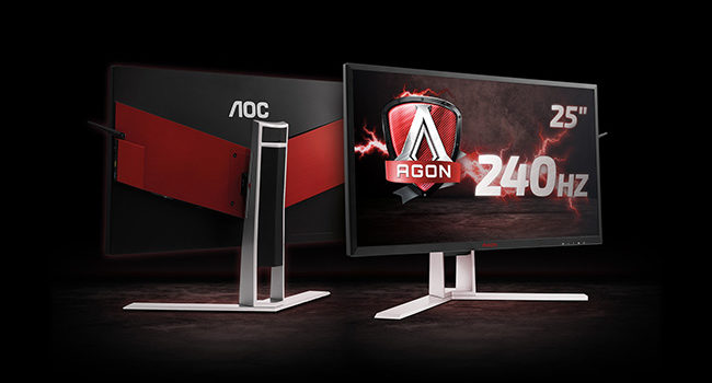 Annunciato l’arrivo del monitor AOC Agon3 per il gaming