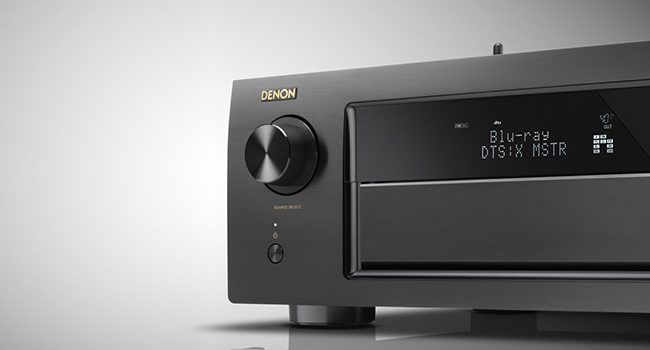 Denon aggiorna la gamma HT con gli AVR-X3400H, AVR-X4400H e AVR-X6400H