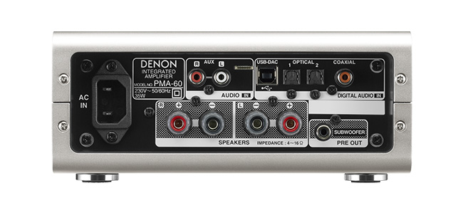 amplificatori Denon design line
