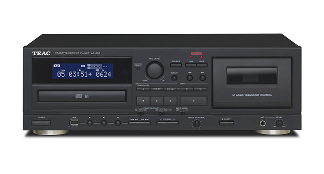 Teac AD-850: quando la vecchia cassetta torna in auge