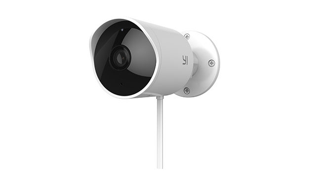 YI Technology lancia la nuova YI Outdoor Camera dedicata alla smart home