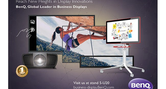 BenQ taglia un nuovo traguardo nei display con le novità a ISE 2018