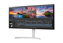 Lineup monitor LG: nuove frontiere con Nano IPS e Thunderbolt™ 3