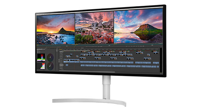 Lineup monitor LG: nuove frontiere con Nano IPS e Thunderbolt™ 3