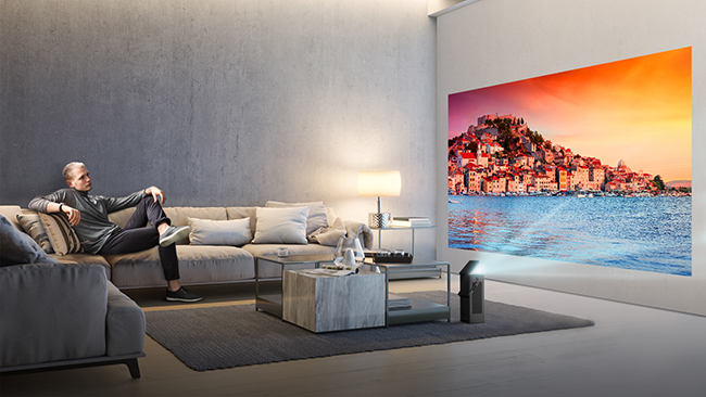 proiettore LG 4K Ultra HD