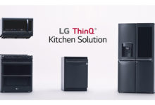 Elettrodomestici smart LG, il piacere di stare in cucina
