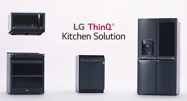 Elettrodomestici smart LG, il piacere di stare in cucina